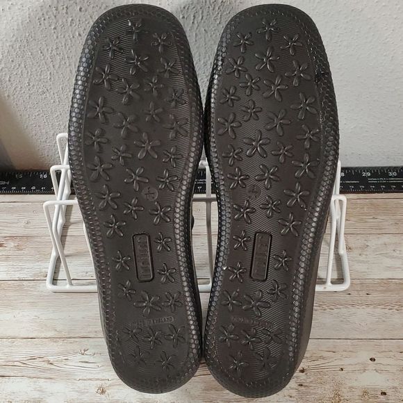 Hotter Sunset Mary Jane Shoes in Dark Navy Blue Leather US 10 Comfort Concept - Picture 4 of 11